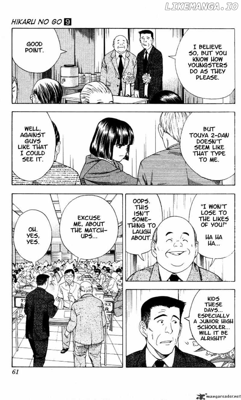 Hikaru No Go chapter 72 - page 9