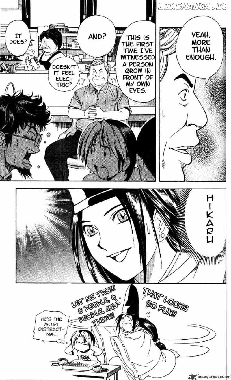 Hikaru No Go chapter 73 - page 22