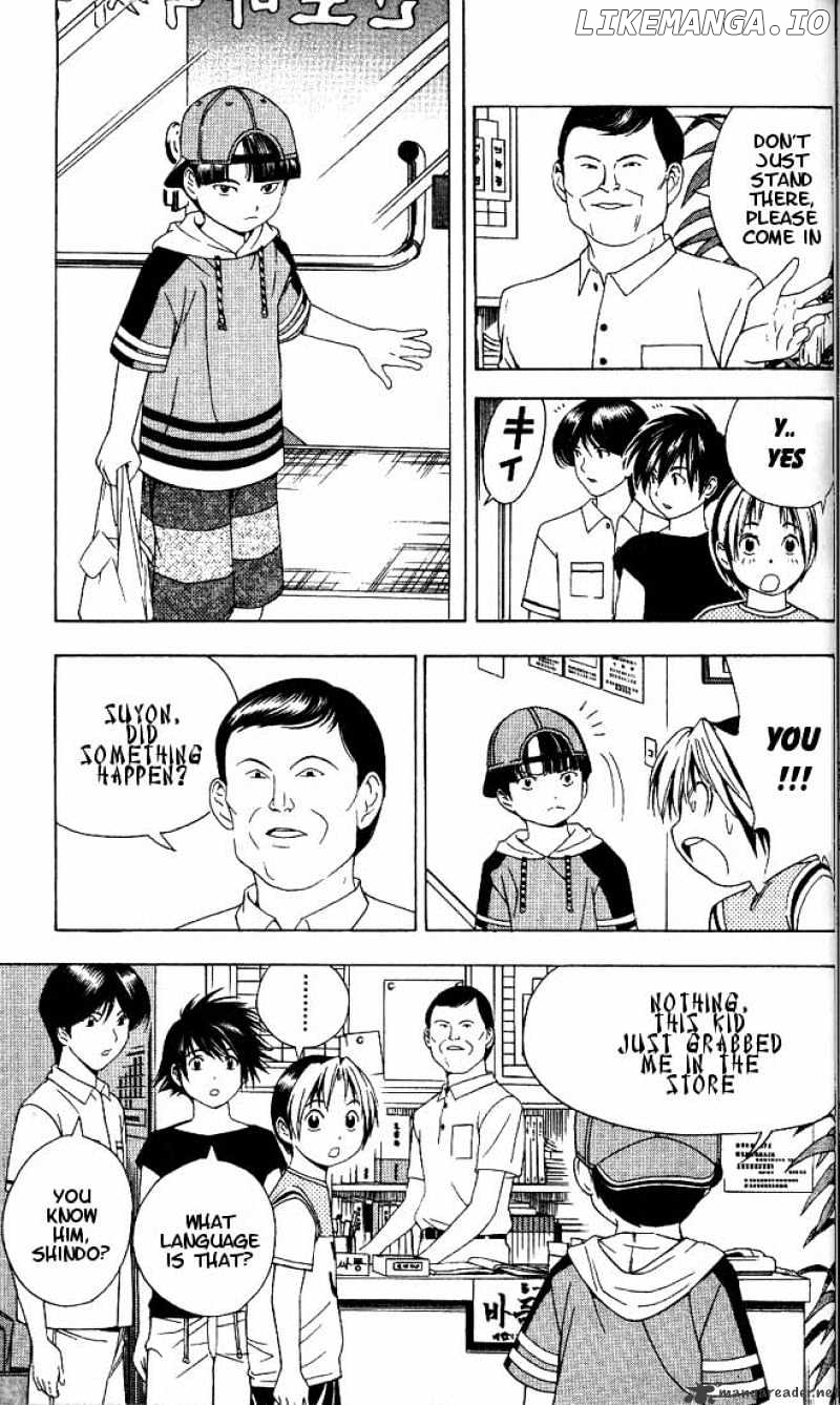 Hikaru No Go chapter 74 - page 11