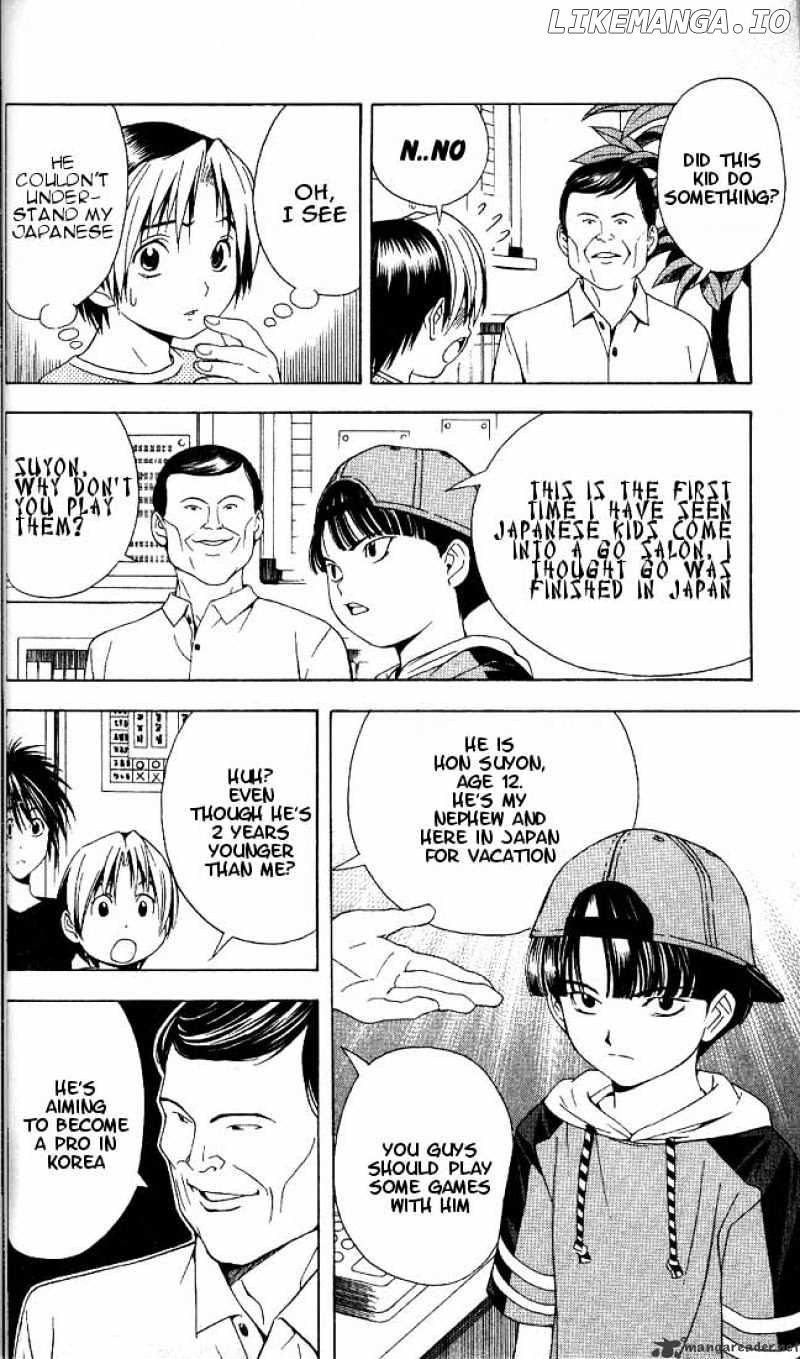 Hikaru No Go chapter 74 - page 12