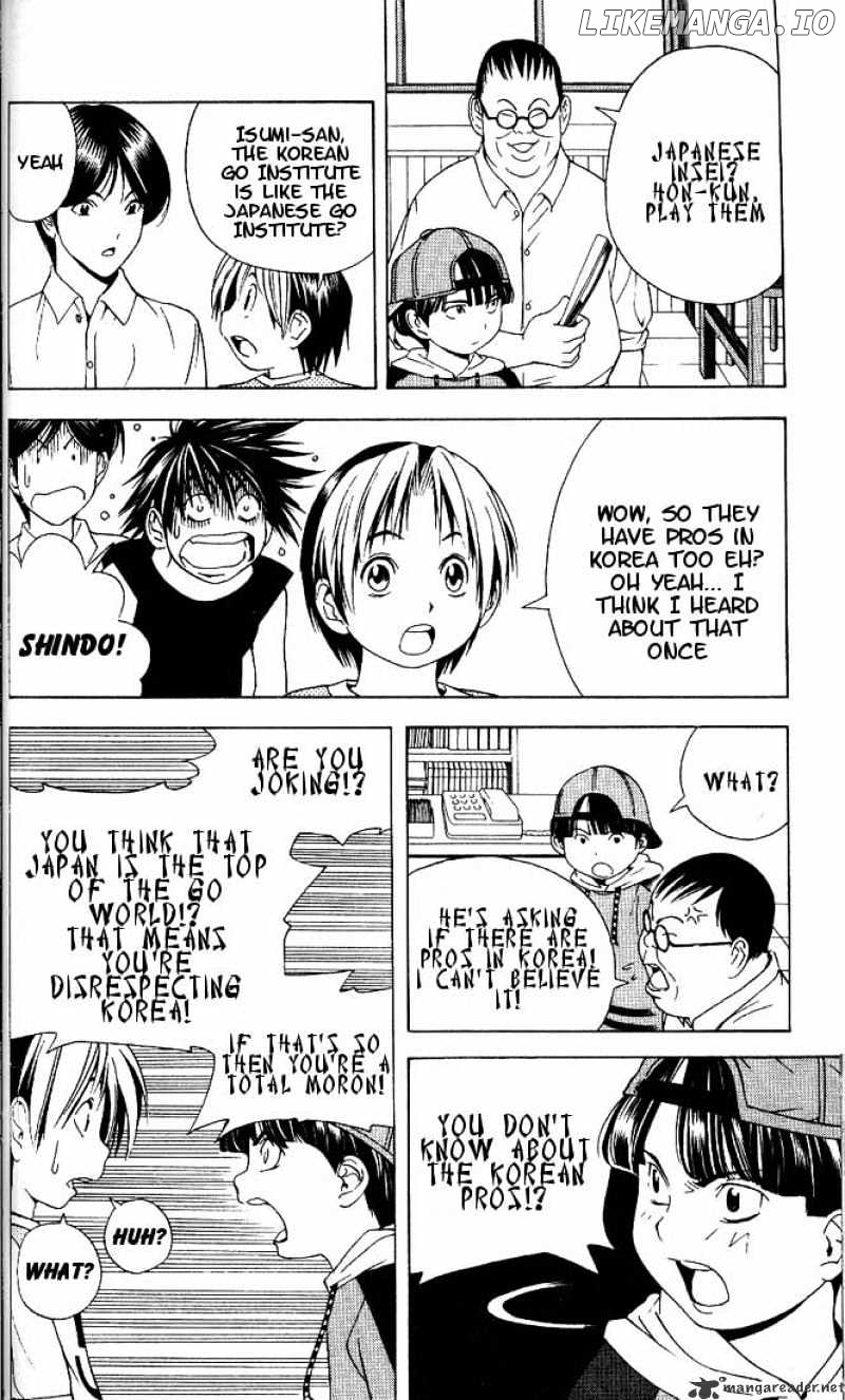 Hikaru No Go chapter 74 - page 14