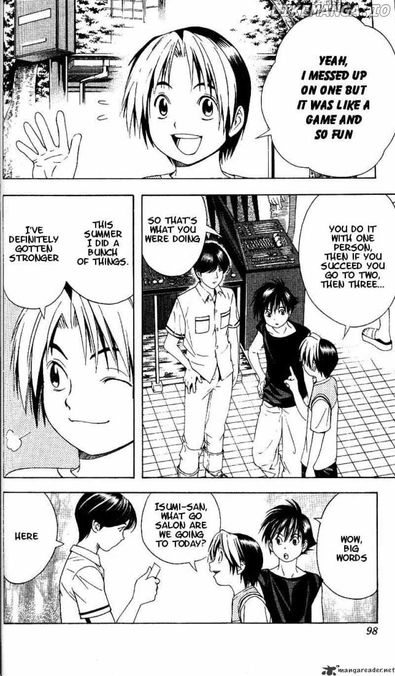 Hikaru No Go chapter 74 - page 2