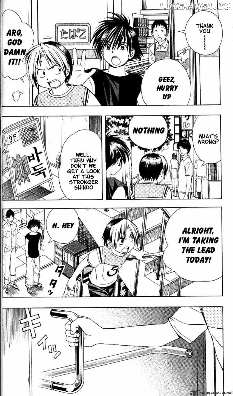 Hikaru No Go chapter 74 - page 8