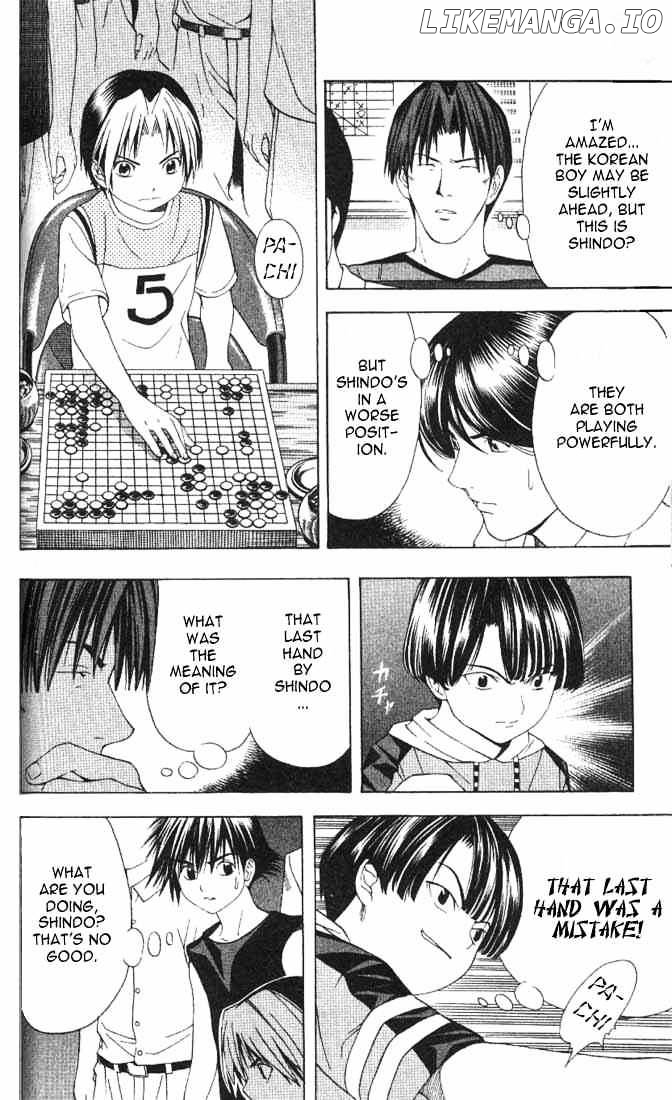 Hikaru No Go chapter 75 - page 20