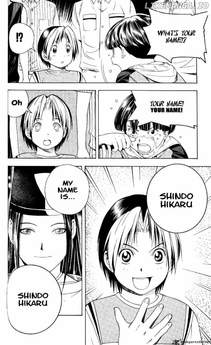 Hikaru No Go chapter 76 - page 12