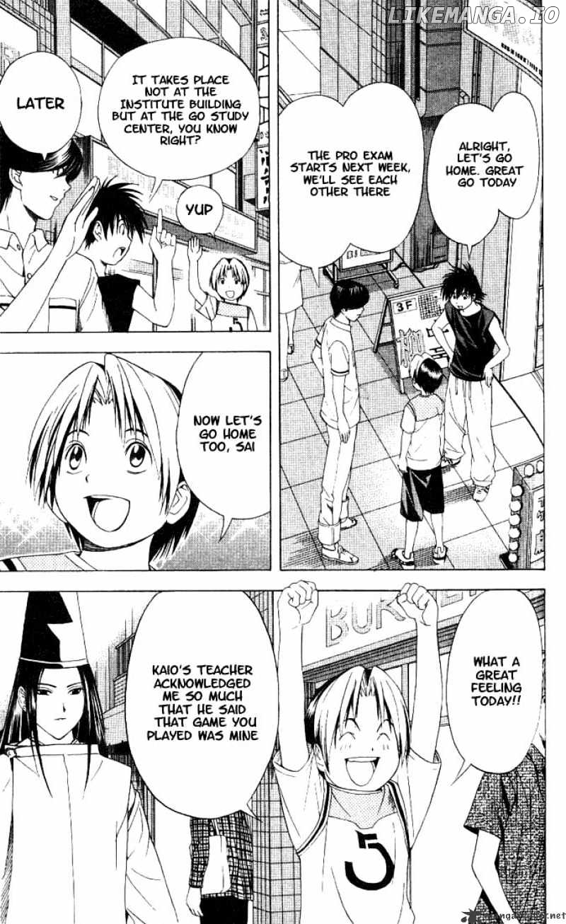 Hikaru No Go chapter 76 - page 19