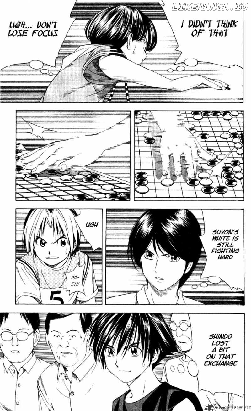 Hikaru No Go chapter 76 - page 7