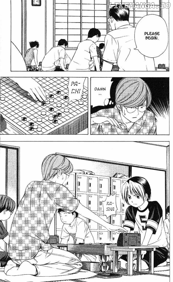 Hikaru No Go chapter 77 - page 23