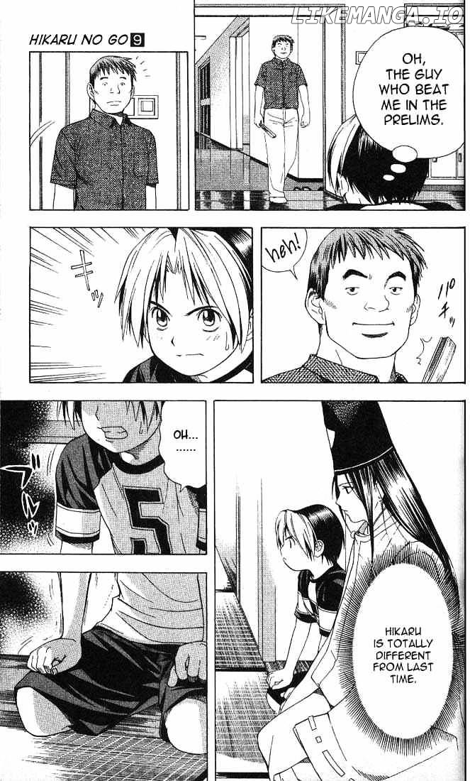 Hikaru No Go chapter 77 - page 9