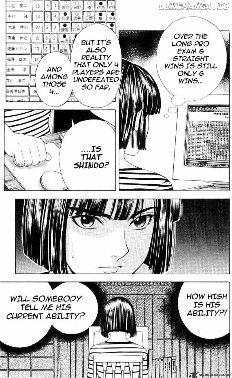 Hikaru No Go chapter 78 - page 18