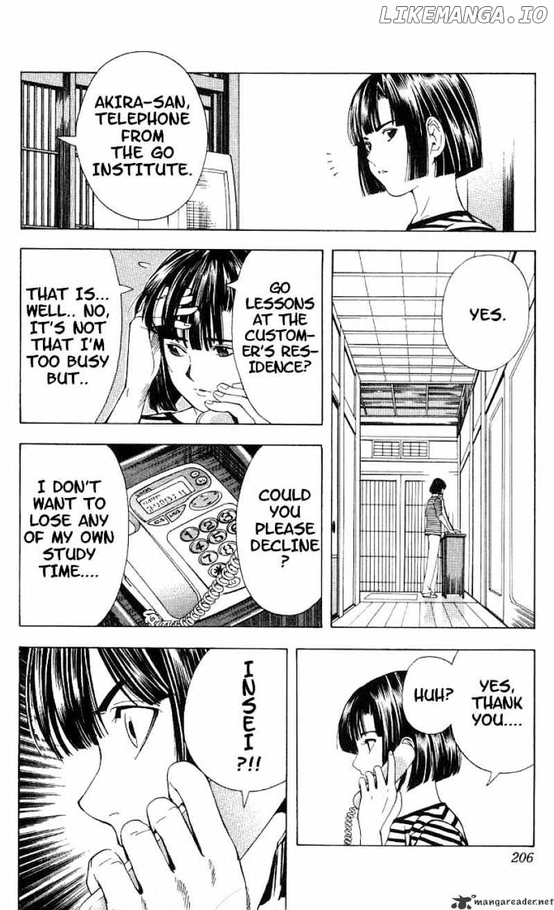 Hikaru No Go chapter 78 - page 19