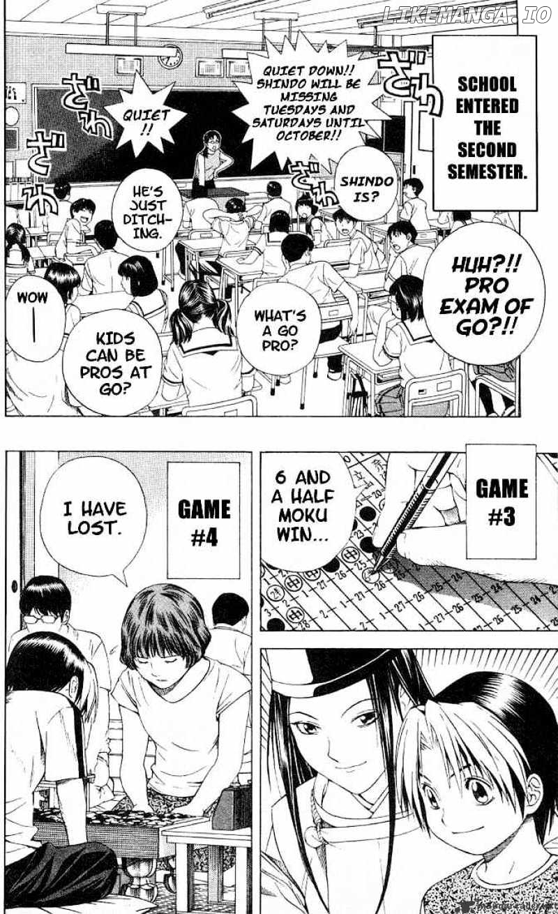 Hikaru No Go chapter 78 - page 5