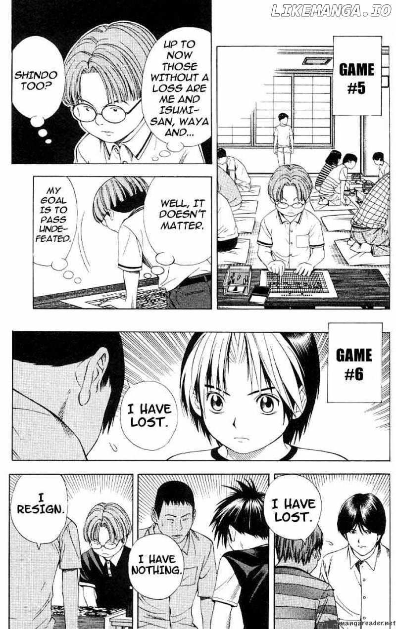 Hikaru No Go chapter 78 - page 6