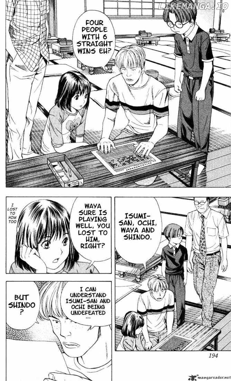 Hikaru No Go chapter 78 - page 7