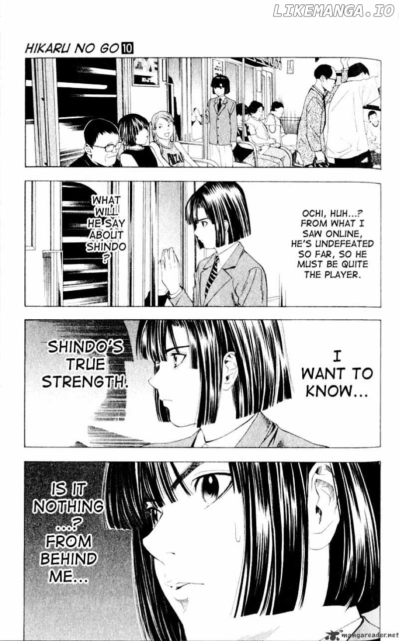 Hikaru No Go chapter 79 - page 21