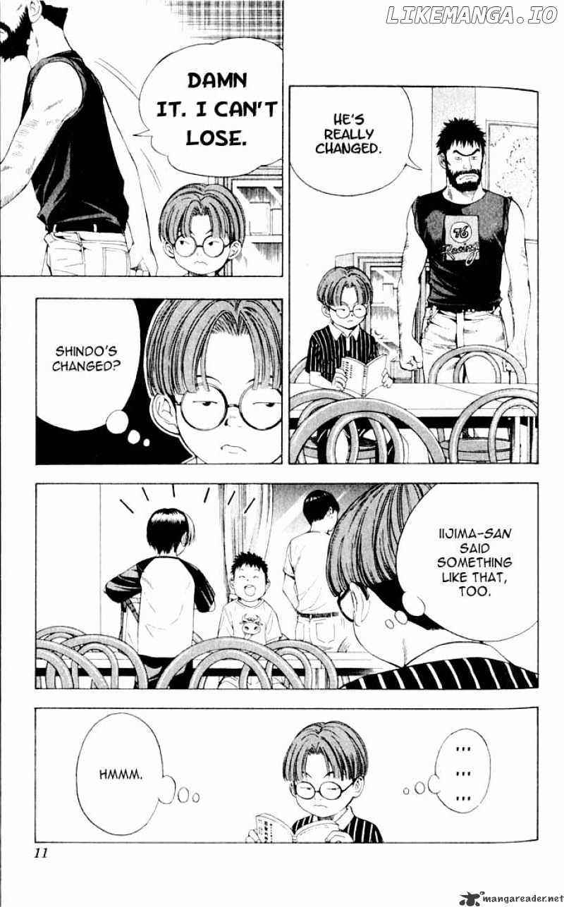 Hikaru No Go chapter 79 - page 7