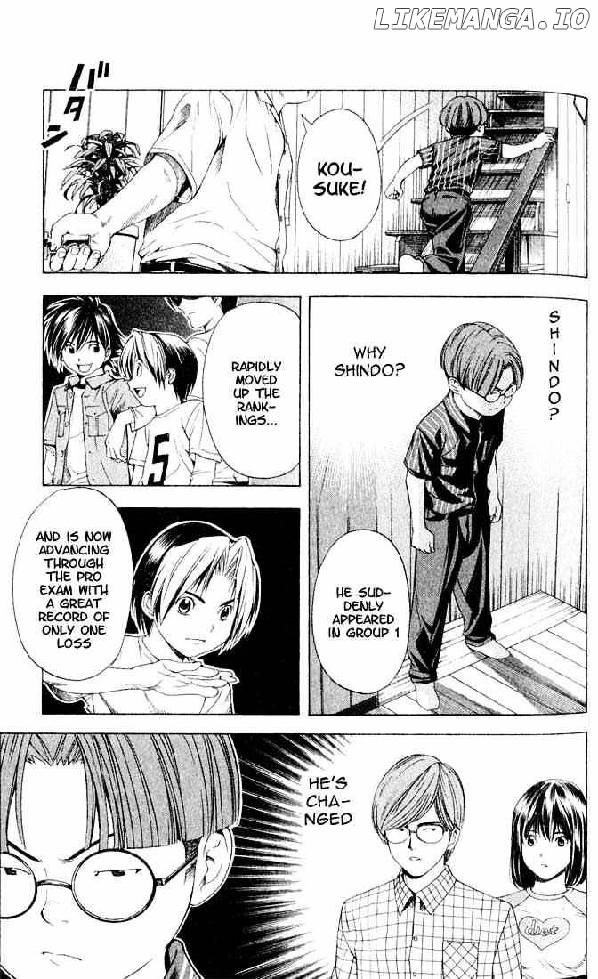 Hikaru No Go chapter 80 - page 11