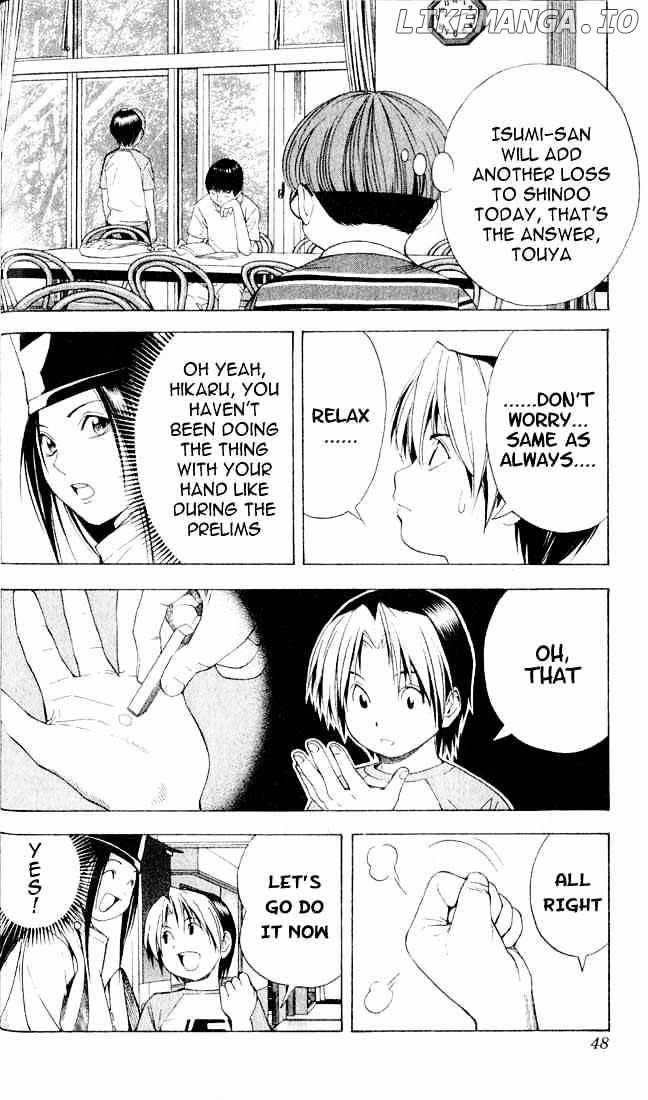 Hikaru No Go chapter 80 - page 20