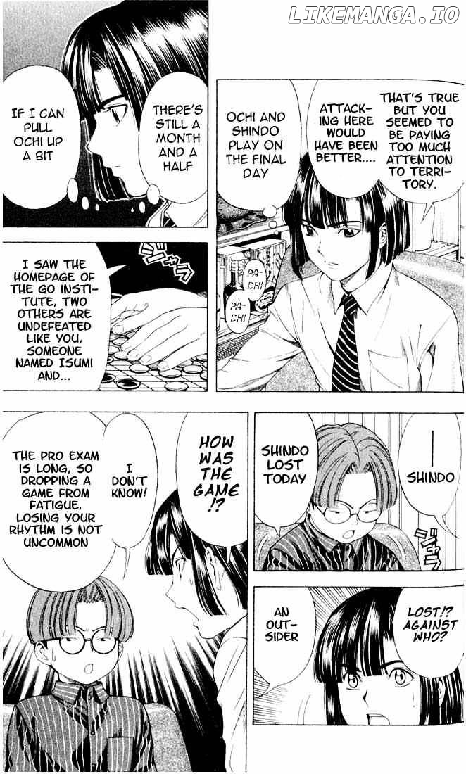 Hikaru No Go chapter 80 - page 5