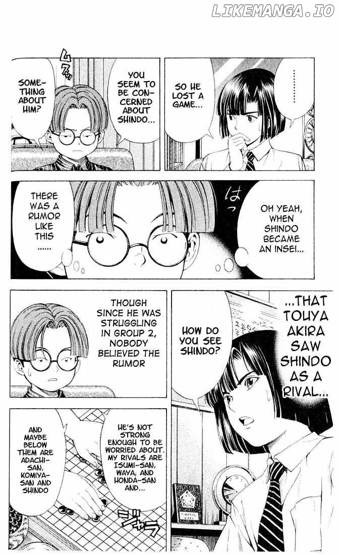 Hikaru No Go chapter 80 - page 6