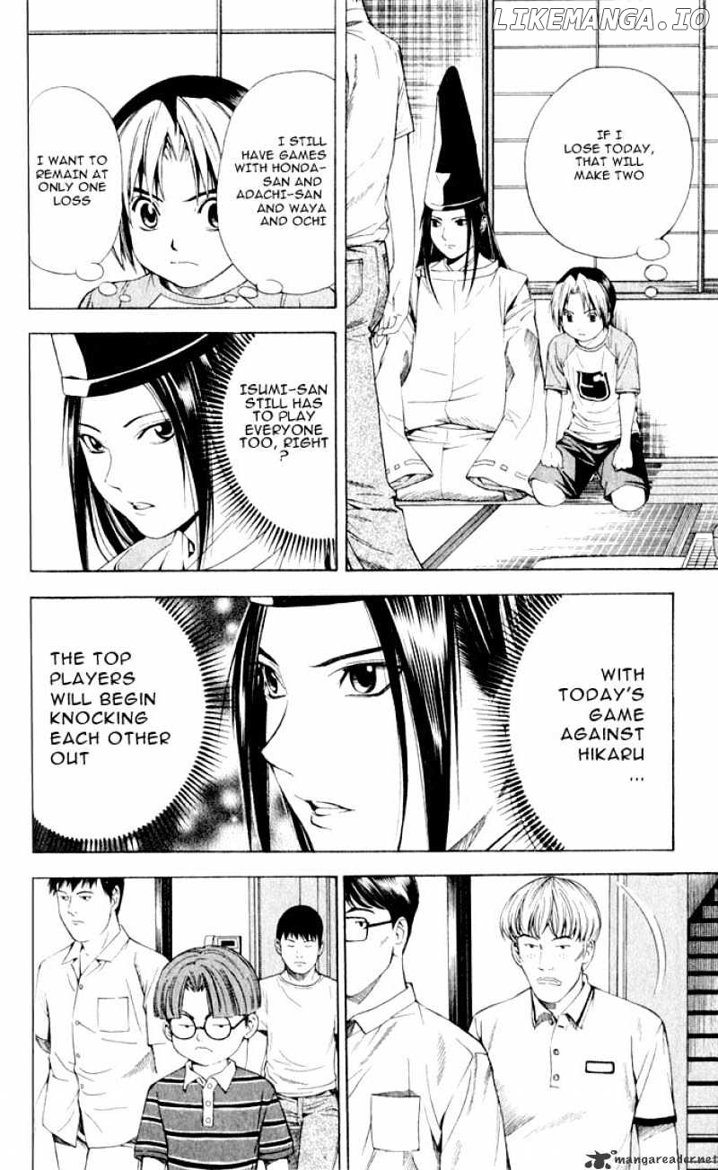 Hikaru No Go chapter 81 - page 4