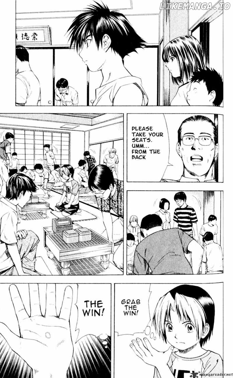 Hikaru No Go chapter 81 - page 5