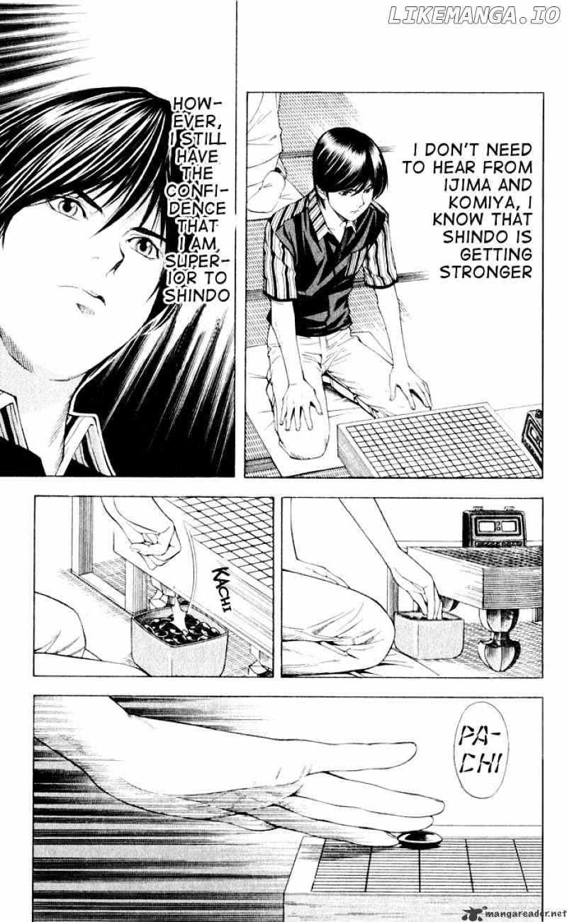 Hikaru No Go chapter 81 - page 9