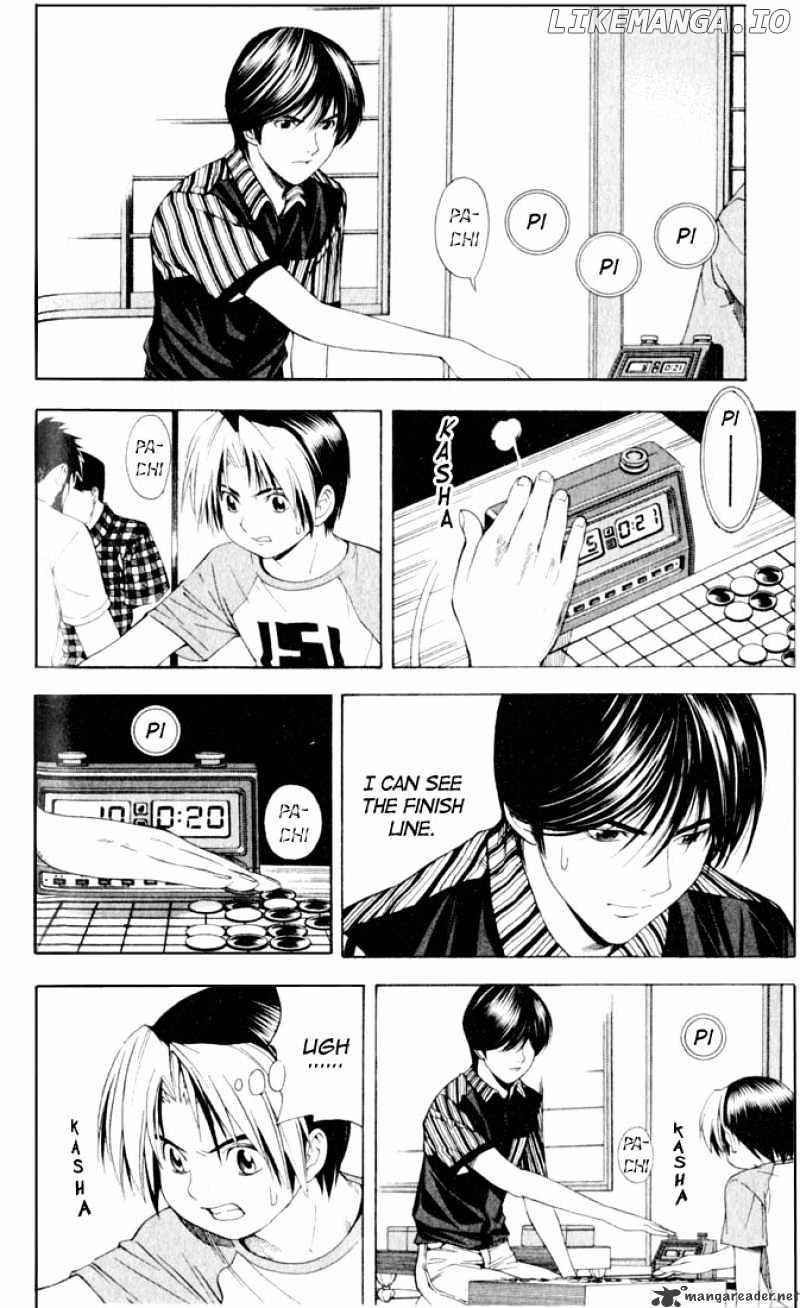 Hikaru No Go chapter 82 - page 12