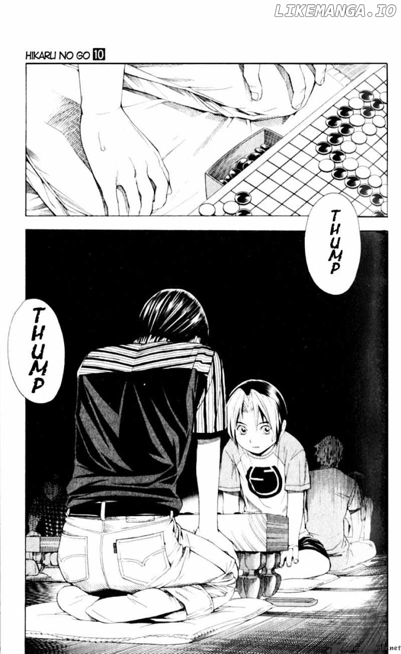 Hikaru No Go chapter 82 - page 19