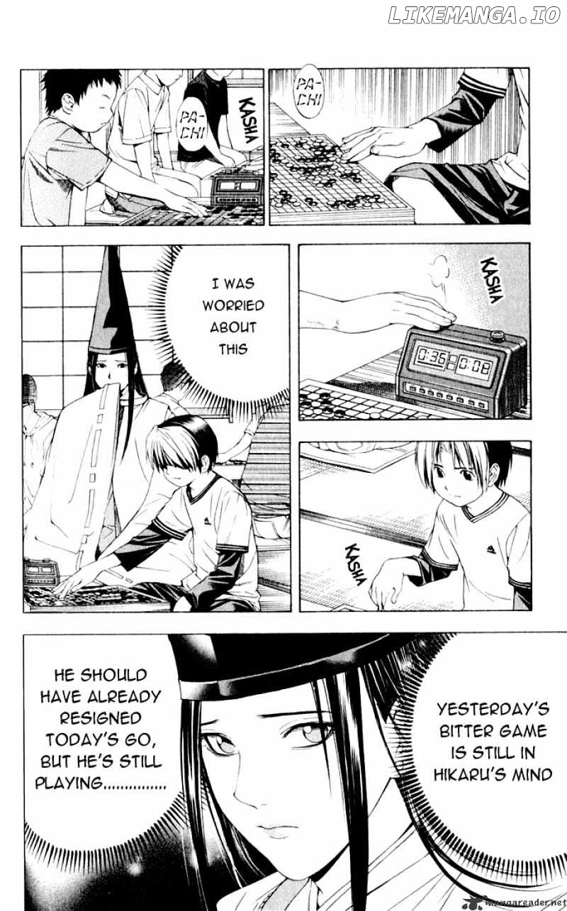 Hikaru No Go chapter 83 - page 16