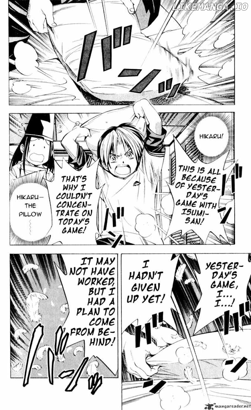 Hikaru No Go chapter 83 - page 18