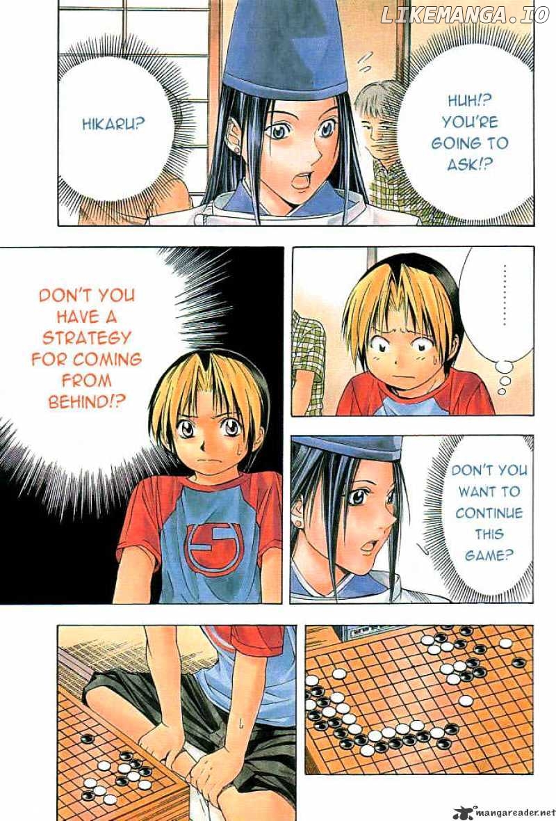 Hikaru No Go chapter 83 - page 4