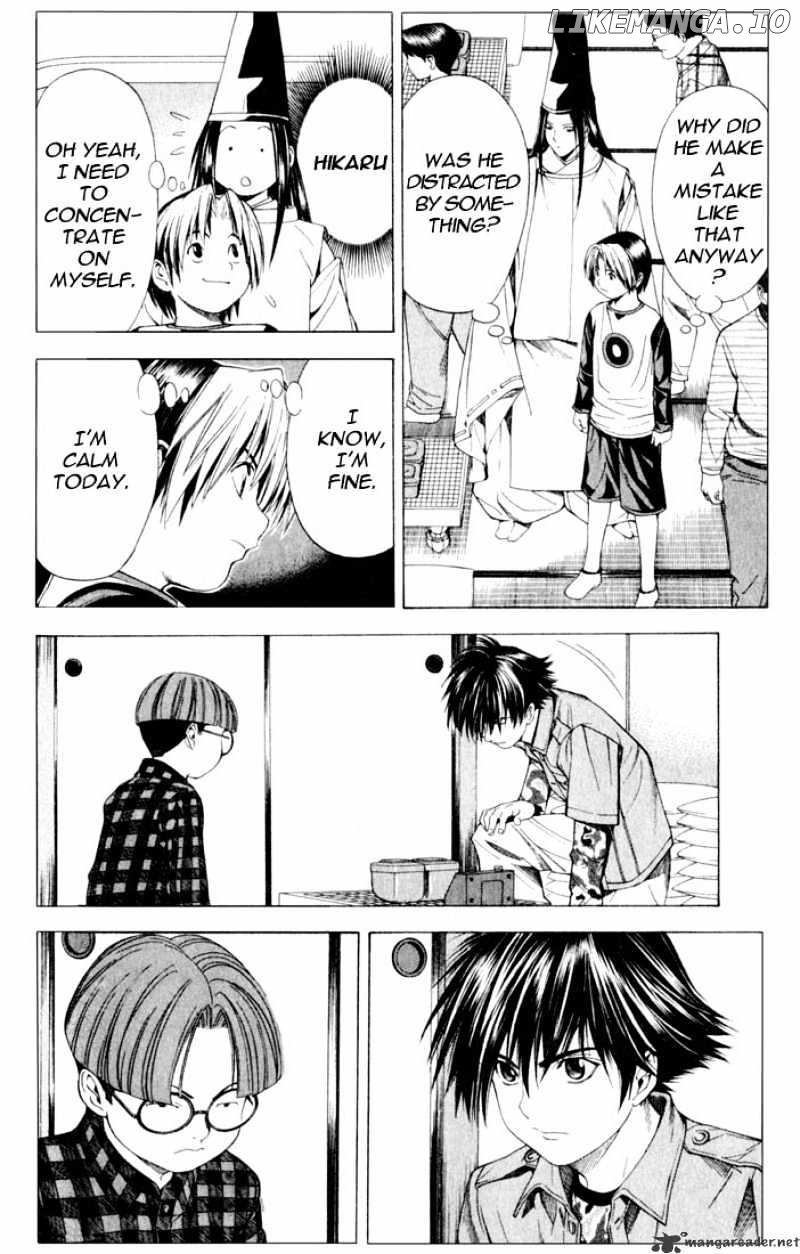 Hikaru No Go chapter 84 - page 10