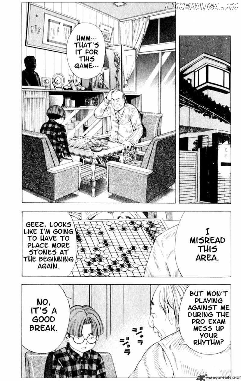 Hikaru No Go chapter 84 - page 15