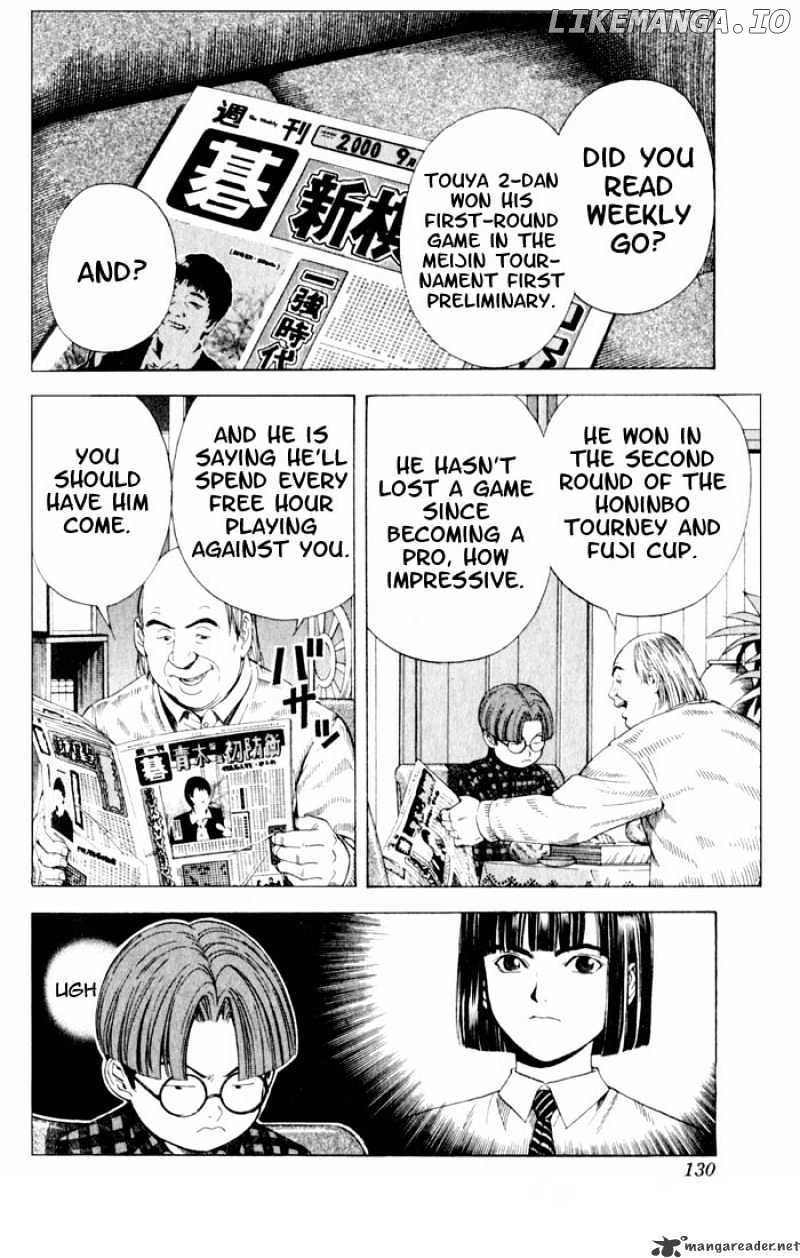 Hikaru No Go chapter 84 - page 16