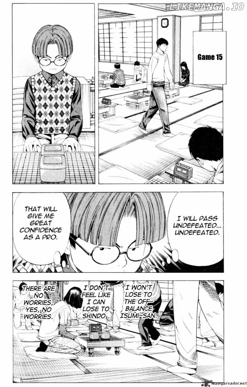 Hikaru No Go chapter 84 - page 18