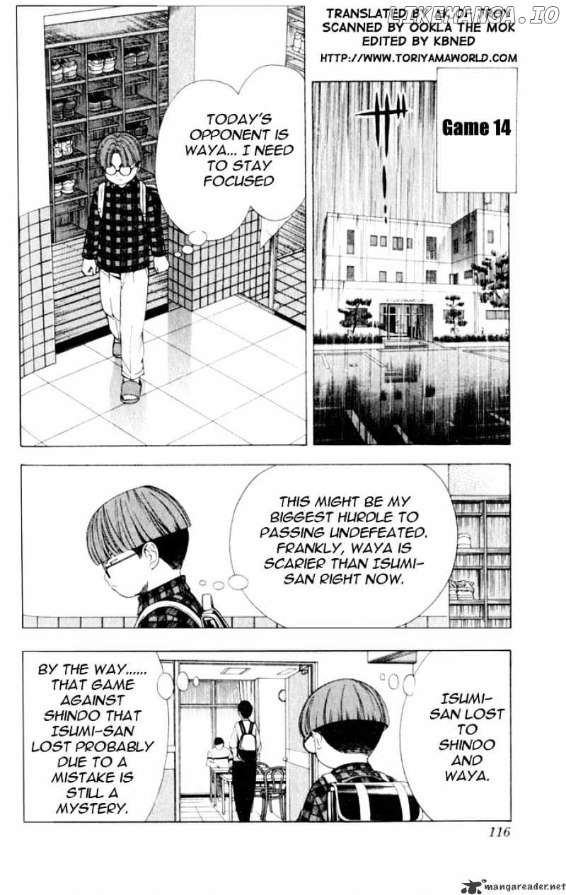 Hikaru No Go chapter 84 - page 2