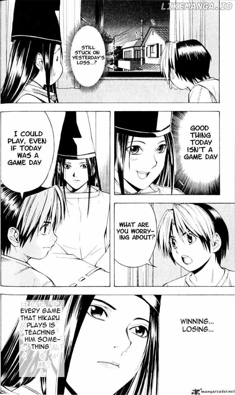 Hikaru No Go chapter 86 - page 11