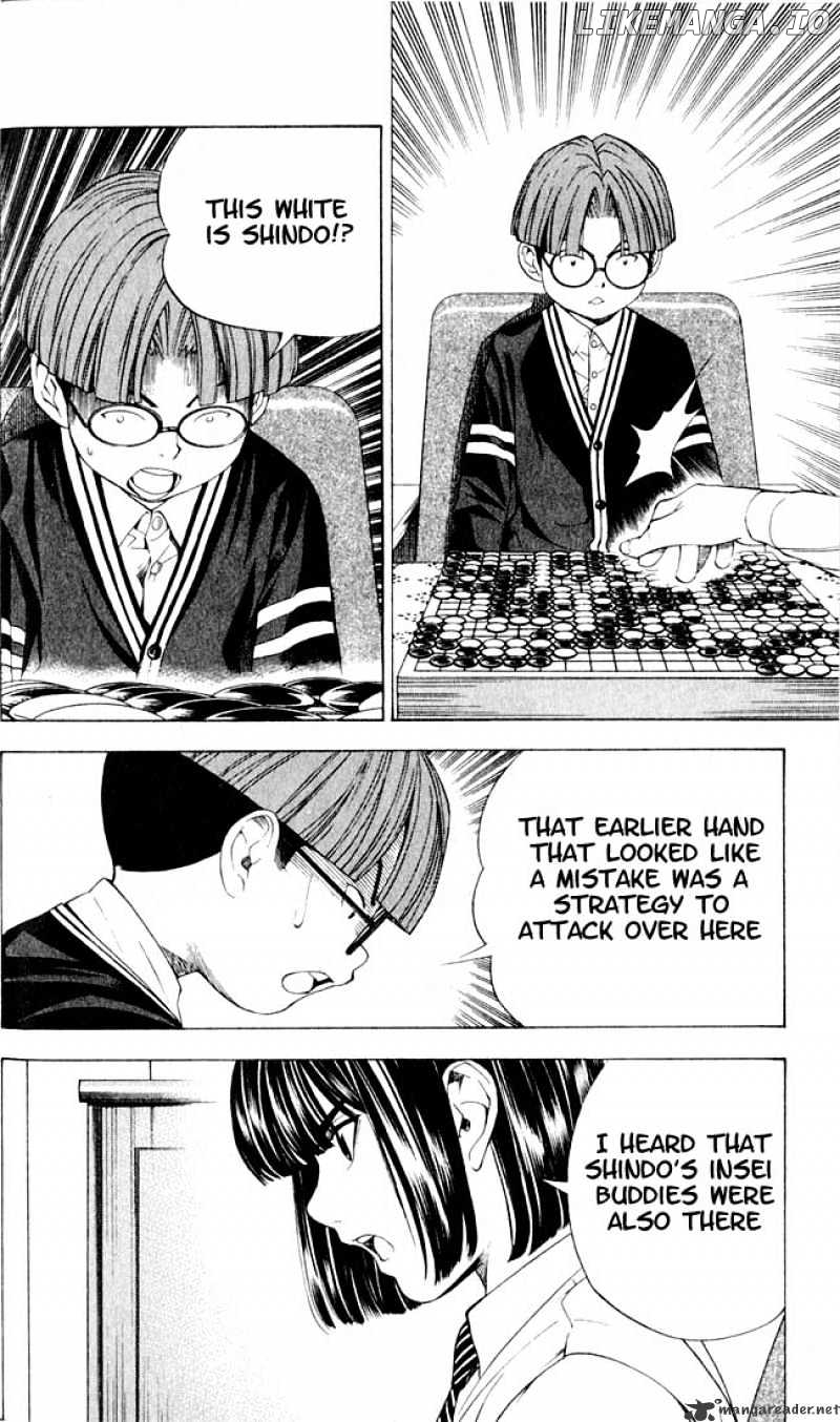 Hikaru No Go chapter 86 - page 21