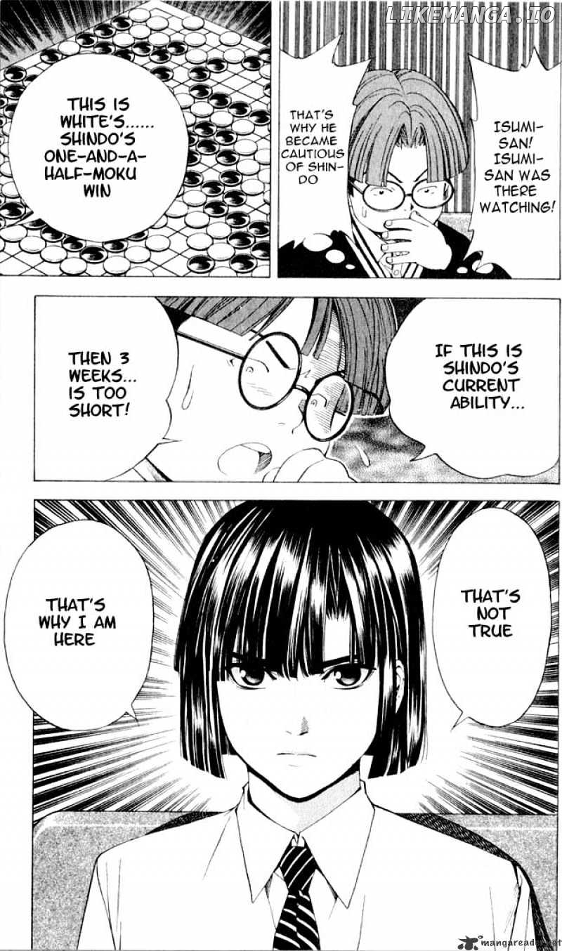 Hikaru No Go chapter 86 - page 22