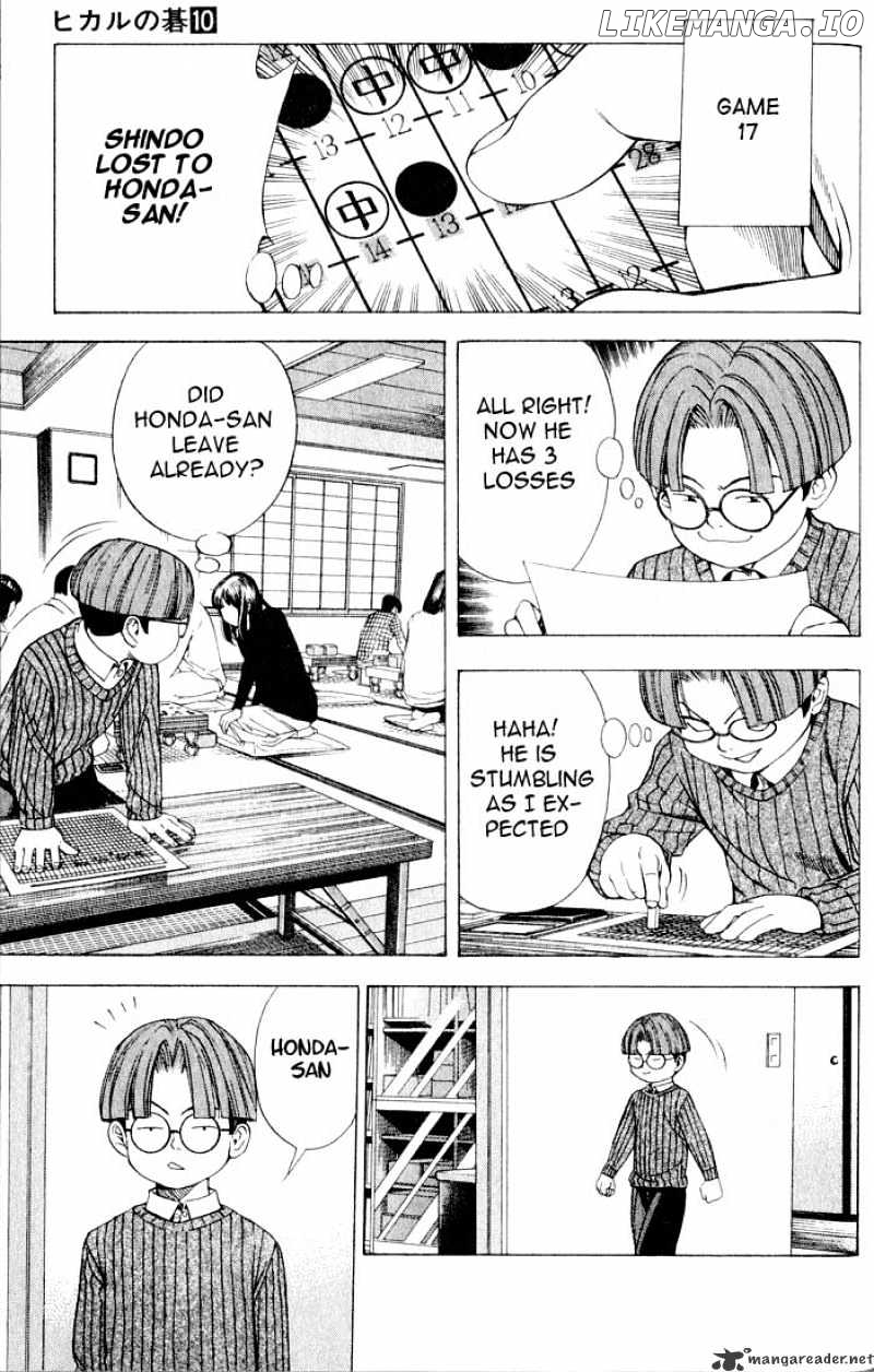 Hikaru No Go chapter 86 - page 6