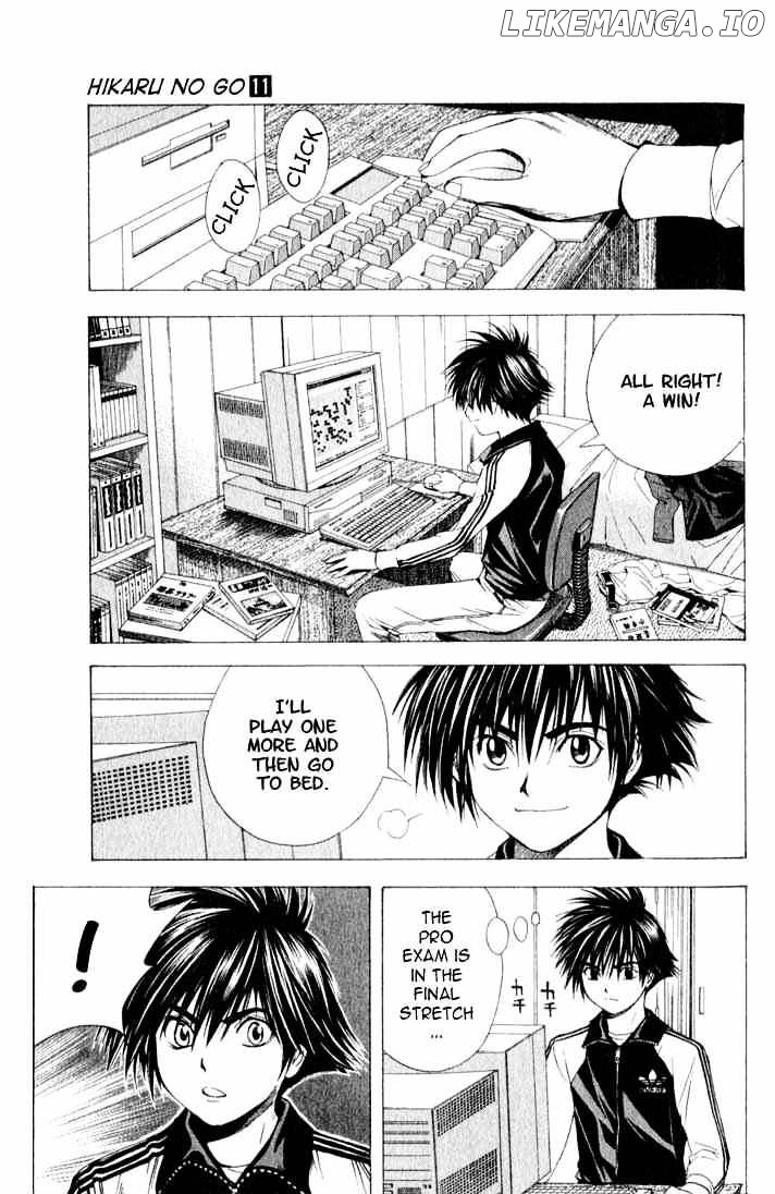 Hikaru No Go chapter 88 - page 16