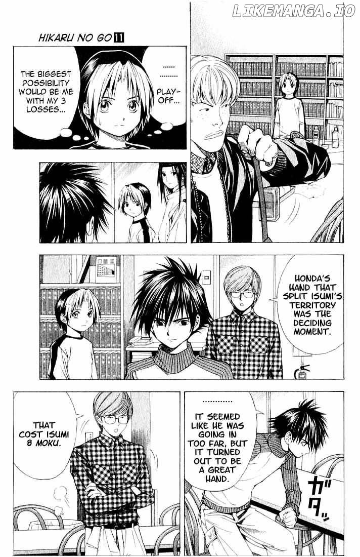 Hikaru No Go chapter 88 - page 6