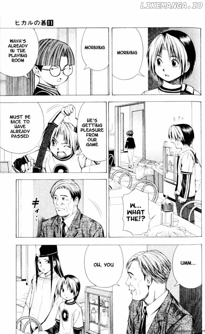 Hikaru No Go chapter 89 - page 10