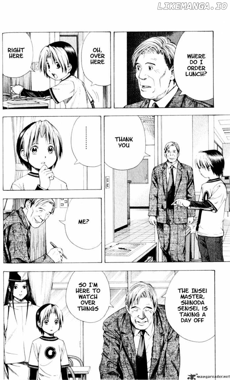 Hikaru No Go chapter 89 - page 11