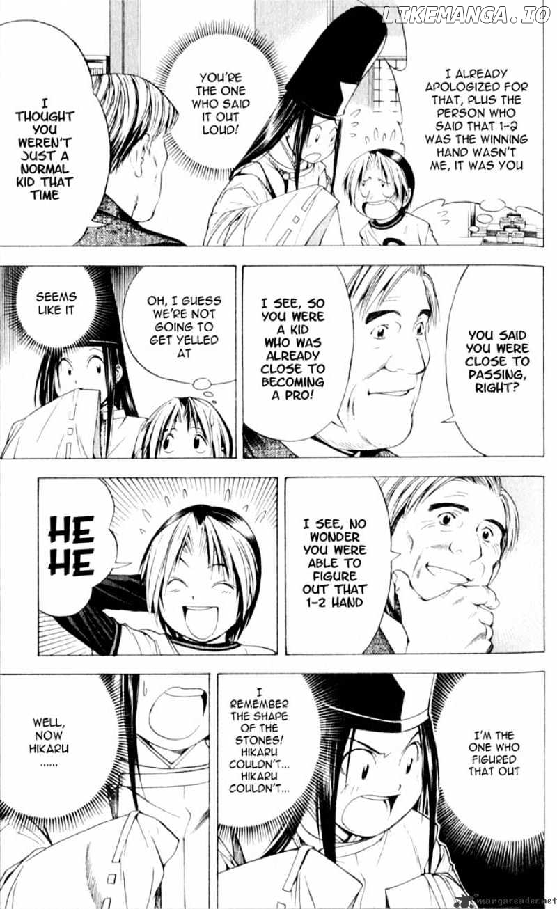 Hikaru No Go chapter 89 - page 16