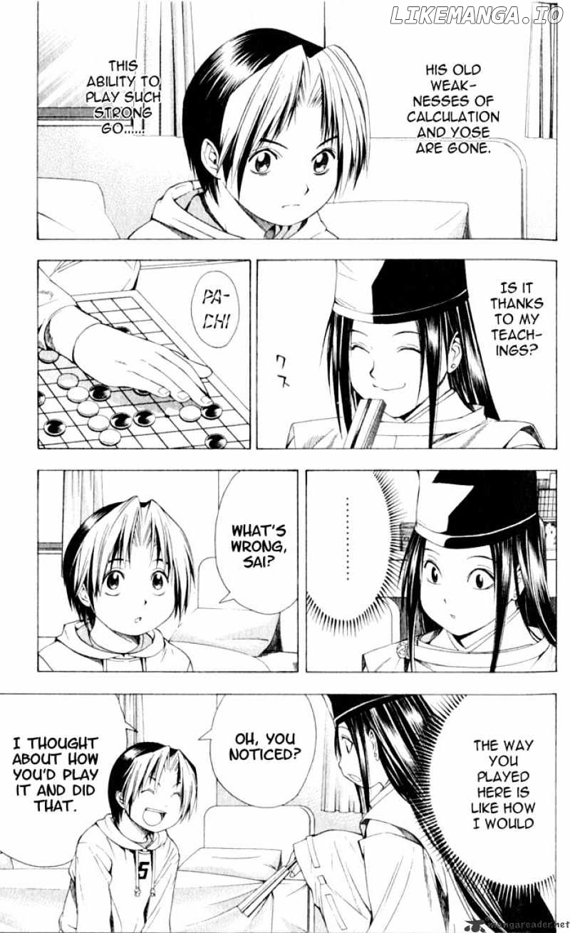 Hikaru No Go chapter 89 - page 4