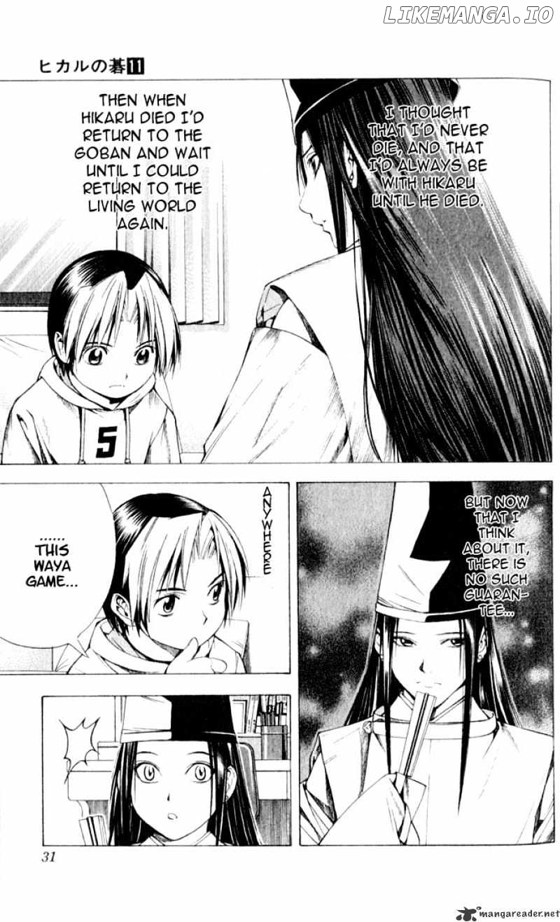 Hikaru No Go chapter 89 - page 6