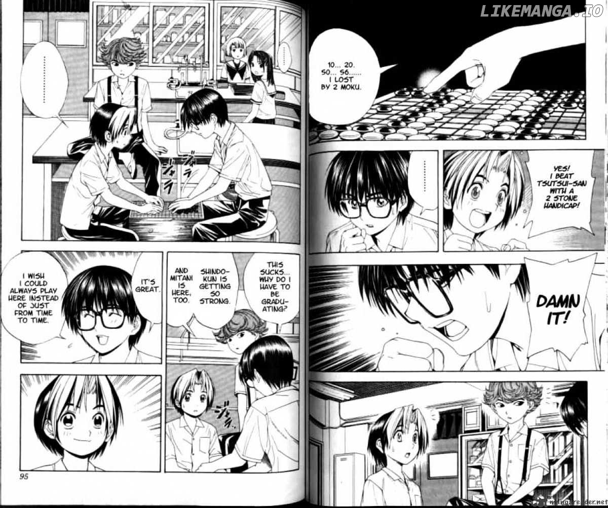 Hikaru No Go chapter 39 - page 2