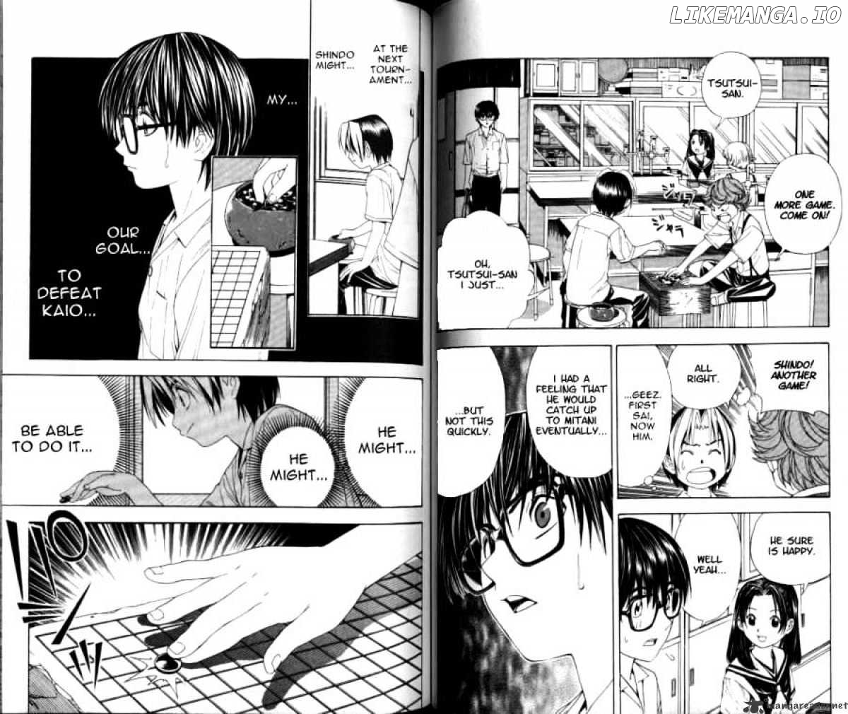 Hikaru No Go chapter 39 - page 8